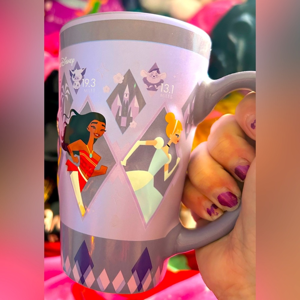 Disney RunDisney Princess Half Marathon Mug and Tumbler